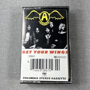 AEROSMITH ~Get Your Wings ~ Cassette Tape - Picture 1 of 5