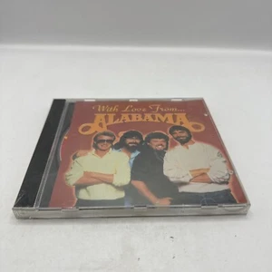 Alabama - With Love From... - CD New/Sealed - Imagen 1 de 2