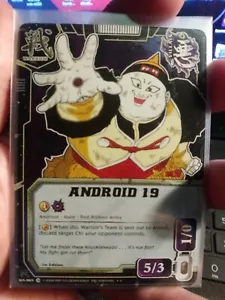 Bandai Dragon Ball CCG Android 19 WA-065 Foil - Picture 1 of 2