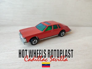 🔥ULTRA RARE HOT WHEELS CADILLAC SEVILLE ROTOPLAST VENEZUELA 🇻🇪 RED VARIANT - Imagen 1 de 8