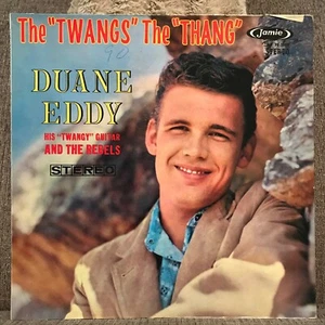 DUANE EDDY 1959 "THE 'TWANGS' THE 'THANG'" STEREO JAMIE JLP-70-3009 - Picture 1 of 3
