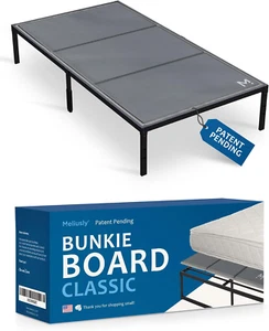 Premium 10mm Bunkie Board Twin Size (38x75'') Patent Pending Low Profile Bed ... - Picture 1 of 9