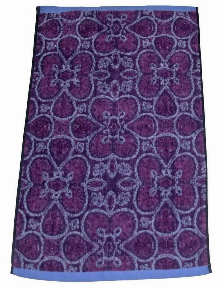 Tracy Porter Poetic WANDERLUST Sienna Púrpura Jacquard Grueso MANO DISCO DIFÍCIL DE ENCONTRAR Foto 1 de 1