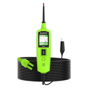 12-24V Automotive Power Circuit Probe Tester W/ 33ft Extension Cable &Flashlight - Bild 1 von 17