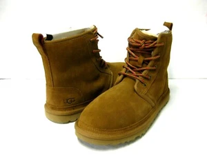 UGG NEUMEL HIGH WOMEN BOOTS SUEDE CHESTNUT US 6 /UK 4 /EU 37 /JP 23 - Picture 1 of 6