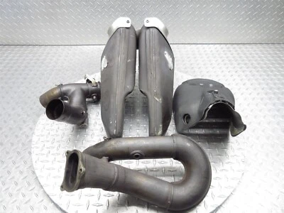 2015 15-18 Ducati 1299 Panigale OEM Termignoni Exhaust Muffler Header Manifold - Image 1 of 4