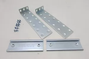 (2) CISCO Nexus 3000 series RACK MOUNT BRACKET PAIR EARS (no rail) 700-27917-01 - Picture 1 of 1