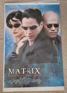 1999 REPRINT The Matrix Original Movie Poster 27x40 - Picture 1 of 4