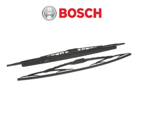 Porsche Panamera 2010-2016 BOSCH Front Windshield Wiper Blade Set - Foto 1 di 1