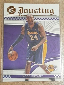 2016-17 Panini Excalibur Jousting #27 inserto de Kobe Bryant Los Angeles Lakers - Imagen 1 de 1
