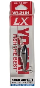 Yo-zuri Silver Black Shad 1 5/8" 1/16 oz Leurre flottant Shad 40F - Photo 1/7