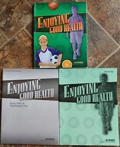 Abeka Grade 5 Enjoying Good Health Teacher Keys and Student Text - Picture 1 of 9