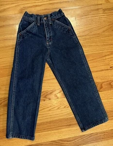 U.CAN.B.U Children’s Kids Youth Sz 6 ~5 Pocket, Stretch Waist, Jeans Denim Pants - Picture 1 of 4