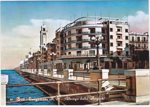 BARI - LUNGOMARE N.S. - ALBERGO DELLE NAZIONI - VIAGG. 1958 -84806- - Picture 1 of 1