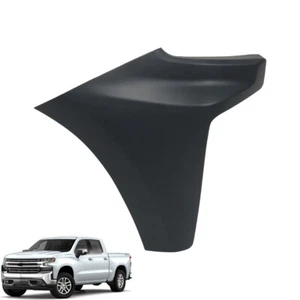 Front Bumper End Cap Extension For Chevrolet Silverado 1500 2019-2022 Right Side - Picture 1 of 15