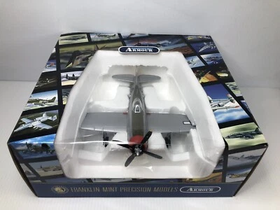 FRANKLIN MINT ARMOUR P47 THUNDERBOLT ROZZIE GETH 2 "MISS FIRE" WW11 FIGHTER 1:48 - Image 1 of 4