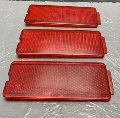 1999 - 2007 Ford F250 F350 F550 супер обязанность двери отражатель маркер красный OEM б/у  - Изображение 1 из 2