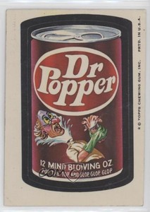 1974 Topps Wacky Packages Series 8 Dr Popper 0s4