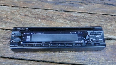 KENWOOD CD RECEIVER KDC-3090R FACEPLATE ONLY - Image 1 of 2