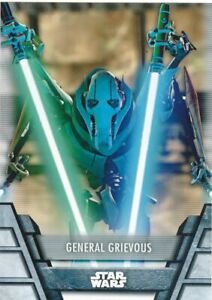 General Grievous Trading Cards for sale | eBay