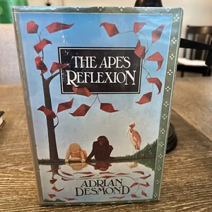 The Ape's Reflexion Adrian Desmond 1979 1st England Edition Mylar Cover Nice - Picture 1 of 8