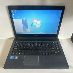 14” Acer Aspire 4339-2618 Laptop Intel Celeron 2.00GHz 2GB RAM 250GB HDD