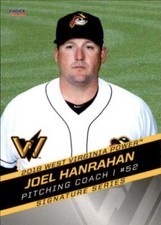 2018 Choice West Virginia Power #29 Joel Hanrahan PC Pittsburgh Pirates