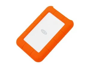 LaCie 1TB Rugged Mini External Hard Drive USB 3.0 Model LAC301558 Orange - Picture 1 of 5