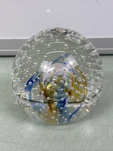 Caithness Reflections 1992 Collectors Club Paperweight Scotland Vintage - Picture 1 of 8