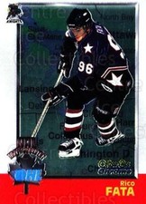 1998 Bowman CHL Chrome OPC International #131 Rico Fata
