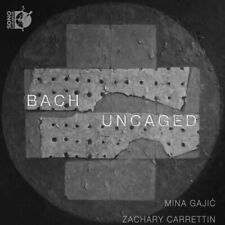 Mina Gajic - Bach Uncaged [New CD]