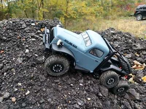 6X 1/24 6X6 1.0 PESO RUEDA BEADLOCK FMS ATLAS SCX24 C10 B17 CERROJO RC4WD - Imagen 1 de 7