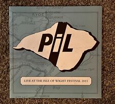 PiL / Live at the Isle of Wight Festival 2011 / Public Image Ltd 2x Blue Vinyl M