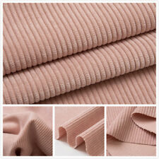 8 Wales Plain Corduroy Fabric Thick Coat Pants Sewing Material DIY Cloth Craft
