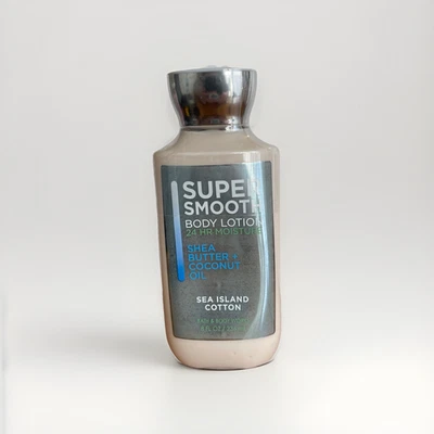 Bath & Body Works - Sea Island Cotton - Body LOTION 8 oz - Sealed - Image 1 of 3