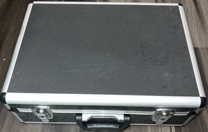 Professional Barber Case, Aluminum BaBylissPRO Barberology See Pics*Flaw*!🍀 - Picture 1 of 16