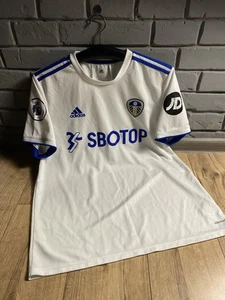 Camiseta de fútbol Adidas Leeds United England Adidas 20/21 camiseta local para hombre talla L - Imagen 1 de 7