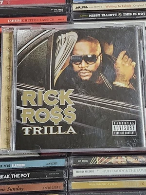 Rick Ross Trilla CD Lil Wayne Jay-Z Trey Songz R Kelly - Imagem 1 de 4