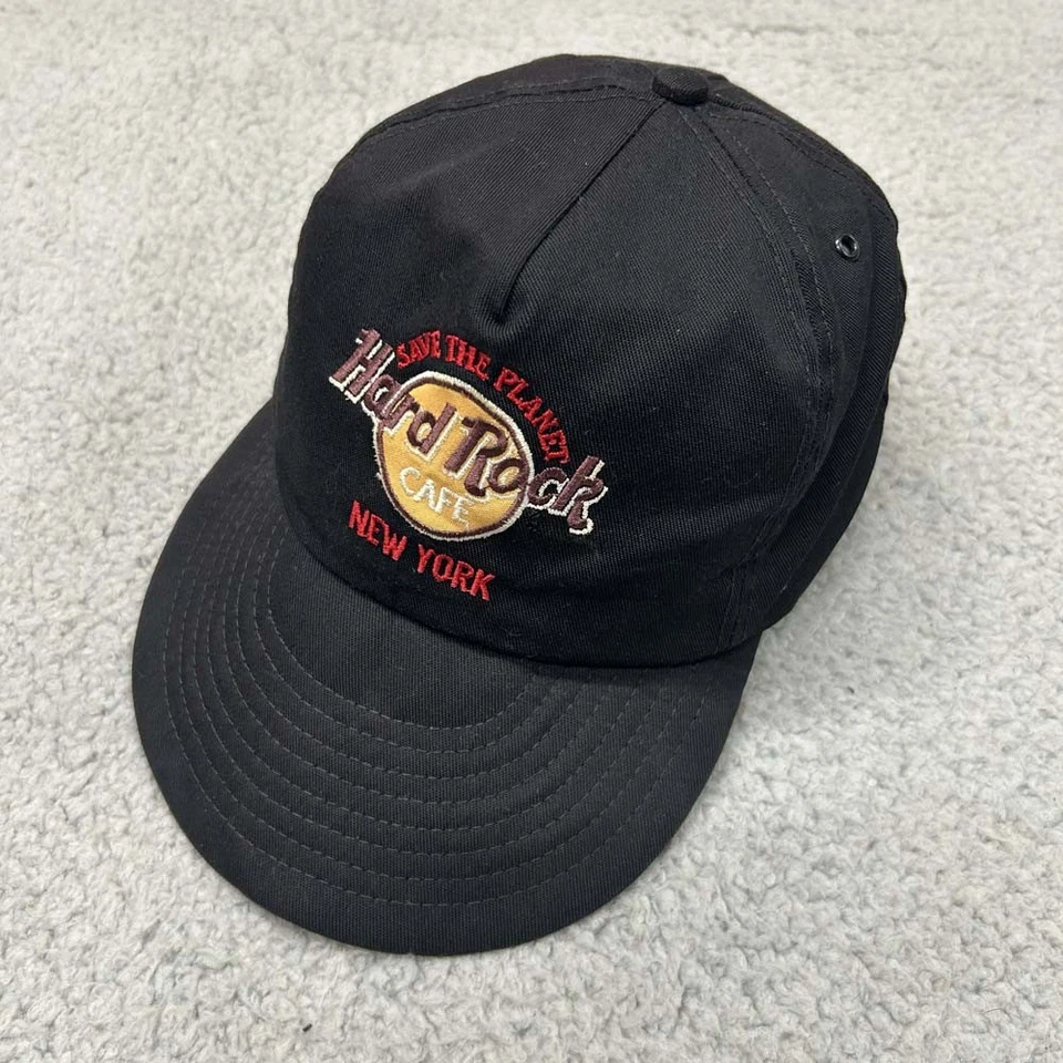 Gorra de béisbol de colección Hard Rock para hombre talla única Hard Rock hecha en Nueva York en EE. UU. Foto 1 de 4