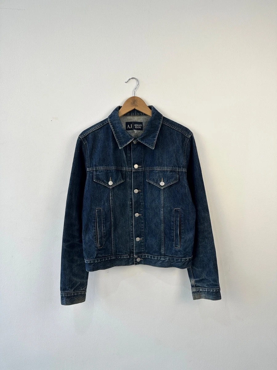 Armani Jeans Denim Coats, Jackets & Vests for Men for Sale - Shop