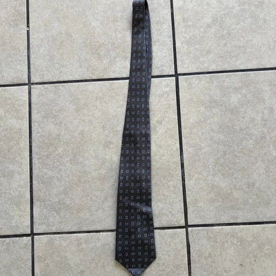 Corbata de lujo para hombre Paul Dione 100 % seda  Foto 1 de 4