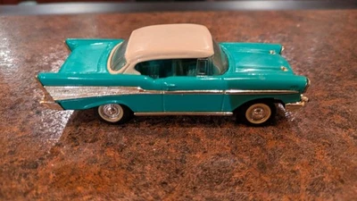 1957 Chevy Bel Air жесткий верх масштаб 1:43 литой автомобиль - Изображение 1 из 4