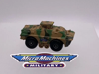 Micro Máquinas Militares BRDM-2 AT5​ Galoob LGTI 1996 Foto 1 de 2