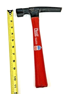 DE COLECCIÓN NOS PLOMADA PERMABOND 15 oz albañilero 11-492 martillo hecho en ee. uu. - Imagen 1 de 5