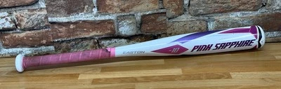 Taco Fastpitch Easton Pink Sapphire FP22PSA 24”/14oz (-10) USSSA - Imagem 1 de 4