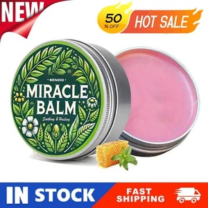 Senzio-Miracle Balm,New Soothing Joint Cream for Back,Hands,Feet and Body40%off/ - Picture 1 of 9