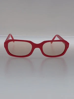 Supreme 21SS VEGA Sunglasses Plastic Pink Yellow Men's - Image 1 of 4