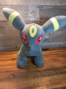 Peluche imbottito Umbreon Costruisci un Orso Pokémon Eeveelution 18" (suono funziona) - Foto 1 di 6