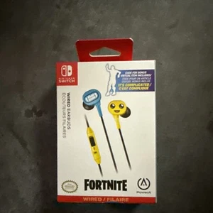 PowerA Wired Earbuds for Nintendo Switch (Peely) - Picture 1 of 6