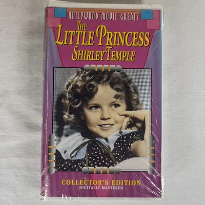 Shirley Temple The Little Princess Collector's Edition (VHS, 1994) Sealed Foto 1 de 4